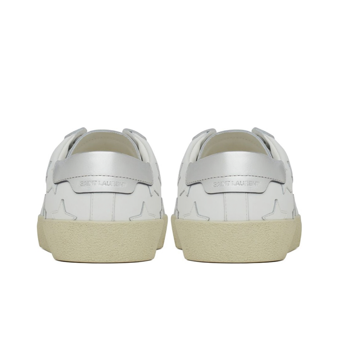  Giày Nam Saint Laurent Court Classic Sl/06 California Smooth Leather 'Bright White' 