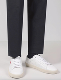  Giày Nam Saint Laurent Court Classic Sl/06 California Smooth Leather 'Bright White' 