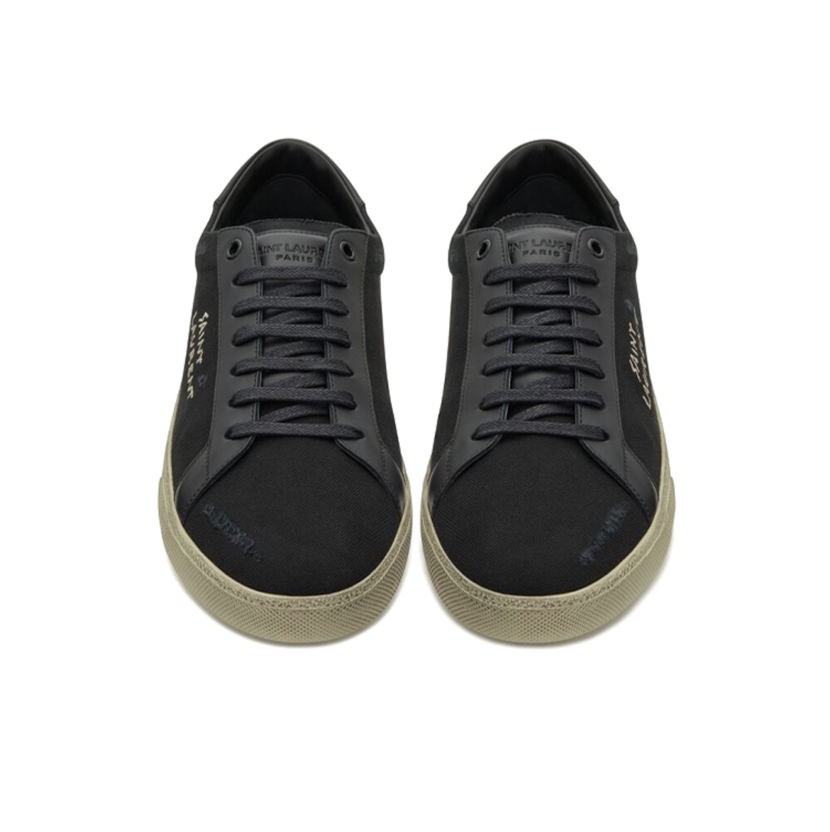Giày Nam Saint Laurent Court Classic SL/06 Low #39 Black #39 611106GUP501000 Giày Nam Saint Laurent Court Classic SL/06 Low #39 Black #39 611106GUP501000
