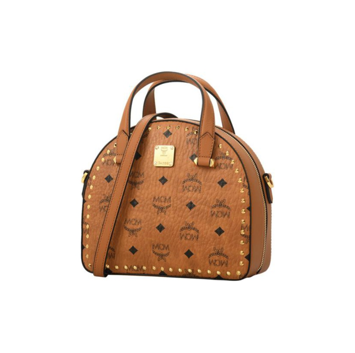 Mcm essential half online moon tote