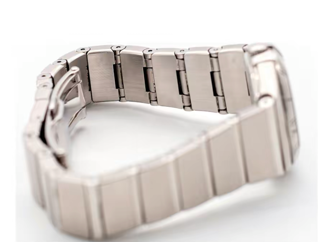  Đồng Hồ Nữ Omega Constellation 'Silver' 