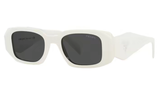  Kính Nữ Prada Sunglasses 'White' 