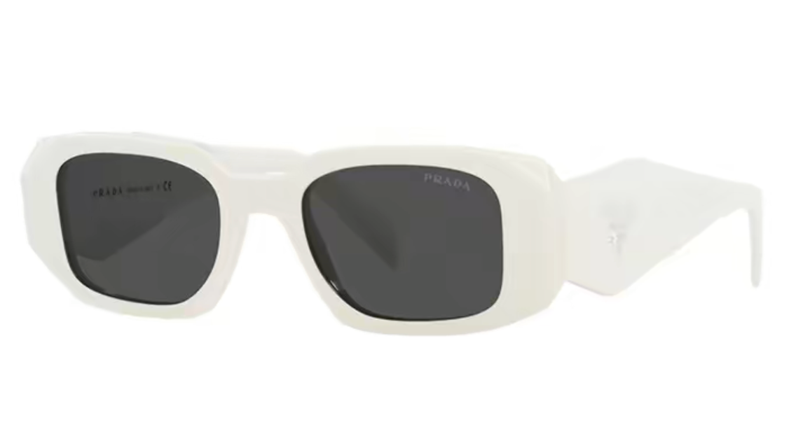 Kính Nữ Prada Sunglasses 'White' SPR17W-1425S0 – LUXITY