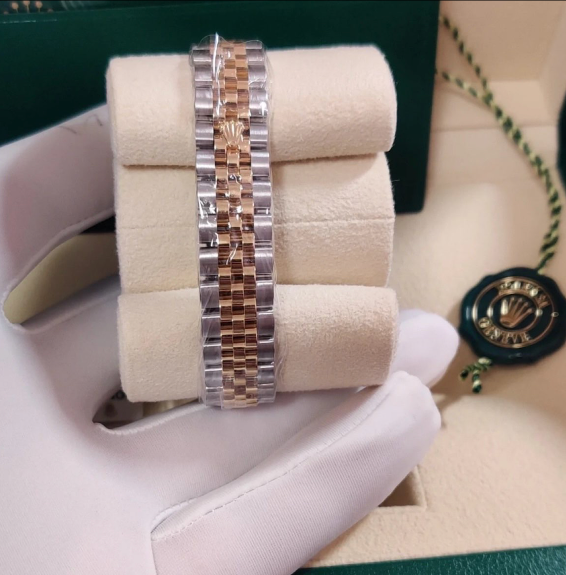  Đồng Hồ Nữ Rolex Lady Datejust 'Yellow Gold' 