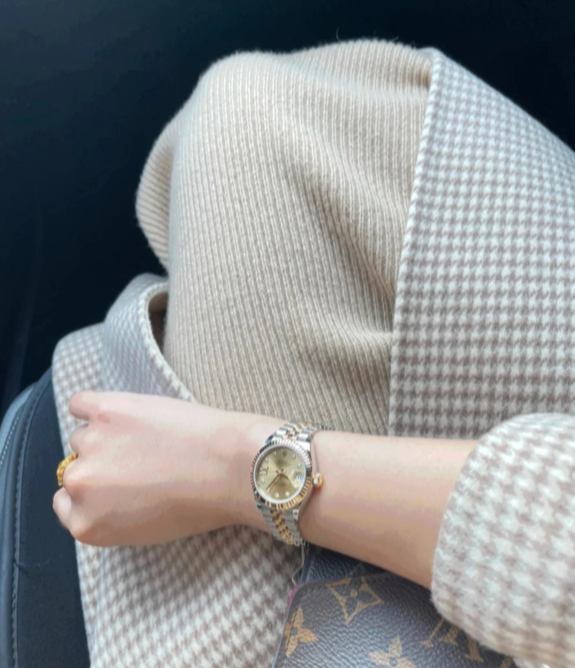  Đồng Hồ Nữ Rolex Lady Datejust 'Yellow Gold' 