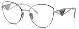  Kính Nữ Prada Eyeglasses 'Silver' 