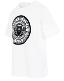  Áo Nam Balmain Coin Flock Straight Fit T-Shirt 'White' 
