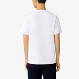  Áo Nam Kenzo Cotton T-shirt With Tiger Paris Logo 'White' 