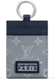  Túi Nam Louis Vuitton Pouch Alpha Monogram 'Satellite Silver' 