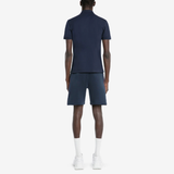  Áo Nam Alexander McQueen Cotton Polo Shirt 'Navy' 
