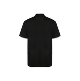  Áo Nam Versace Embroidered Logo Polo Shirt 'Black' 