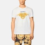  Áo Nam Versace Medusa Printed Tee 'White' 