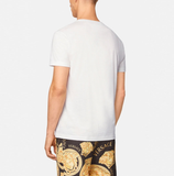  Áo Nam Versace Medusa Printed Tee 'White' 