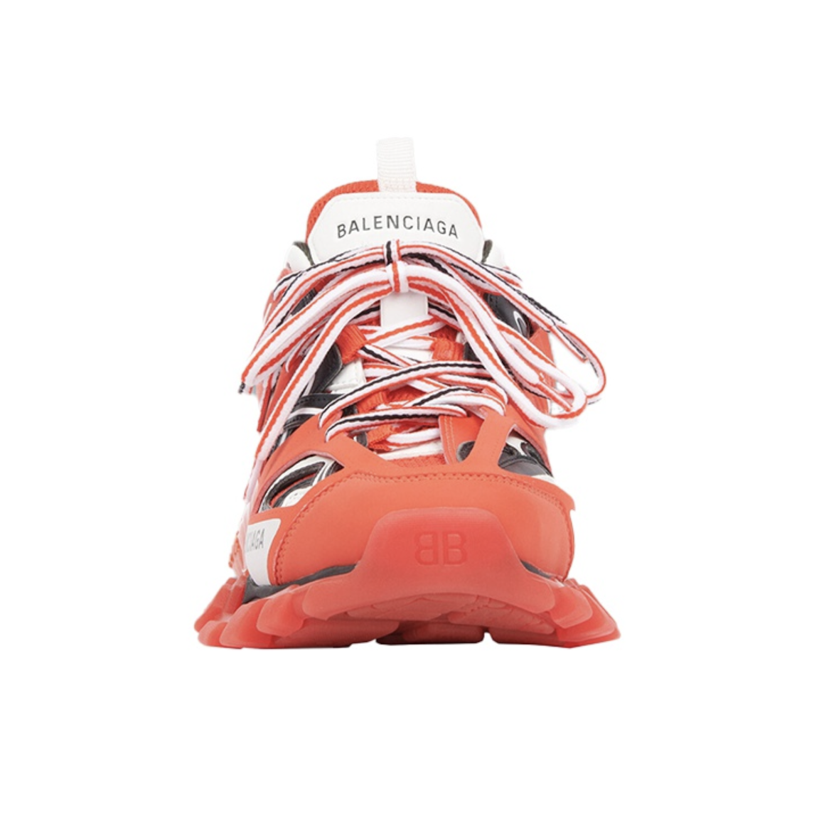 Balenciaga Track Athletic Sneakers  Orange Sneakers Shoes  BAL240952   The RealReal