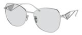  Kính Nữ Prada Fashion Sunglasses 'Silver' 