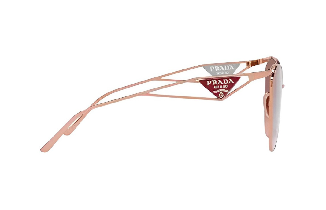  Kính Nữ Prada Sunglasses 'Rose Gold' 