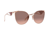  Kính Nữ Prada Sunglasses 'Rose Gold' 