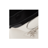  Túi Nữ Prada Bag Mini Leather Handbag 'White' 