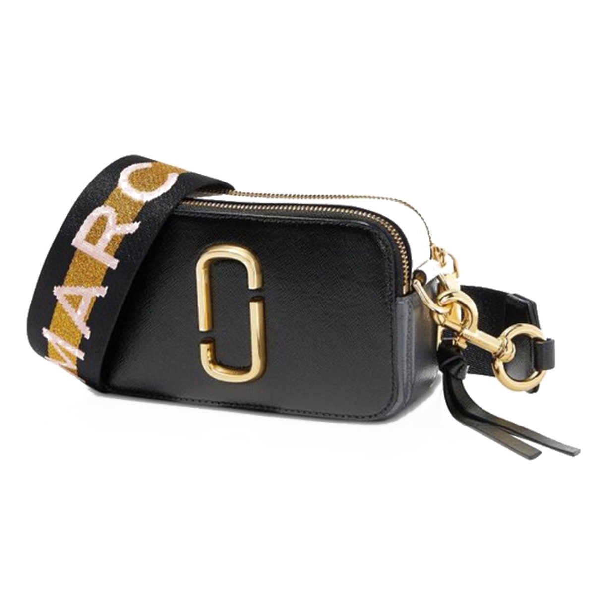  Túi Nữ Marc Jacobs The Snapshot New 'Black' 