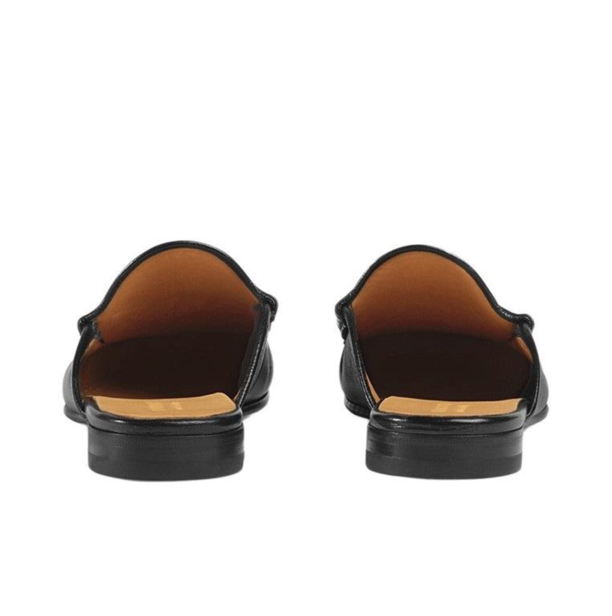  Giày Nam Gucci Horsebit Leather Slipper Loafers 'Black' 