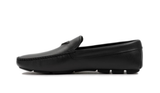  Giày Nam Prada Triangle Logo Leather Loafers 'Black' 