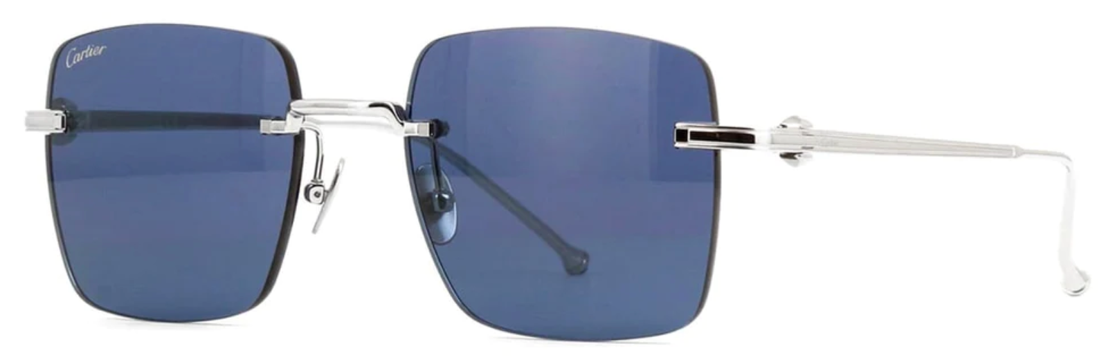  Kính Nam Cartier Sunglasses 'Blue' 