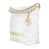  Túi Nữ Chanel 22 Mini Handbag 'White' 