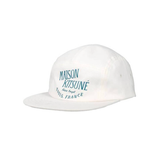  Mũ Maison Kitsune Palais Royal Baseball Cap 'White' 