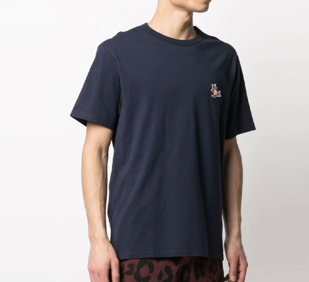  Áo Maison Kitsune Chillax Fox 'Navy' 