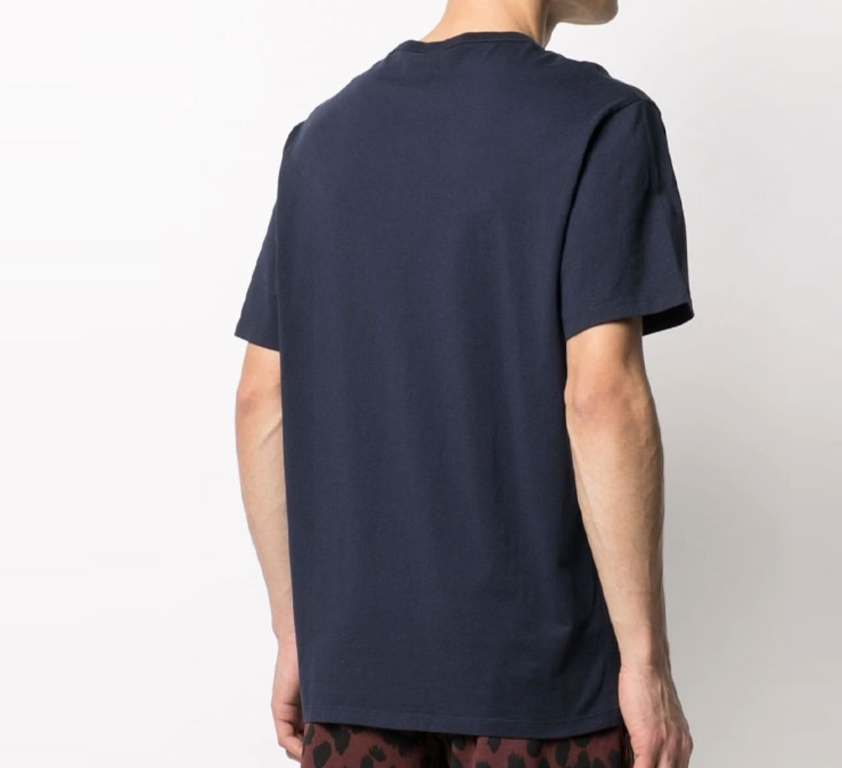  Áo Maison Kitsune Chillax Fox 'Navy' 