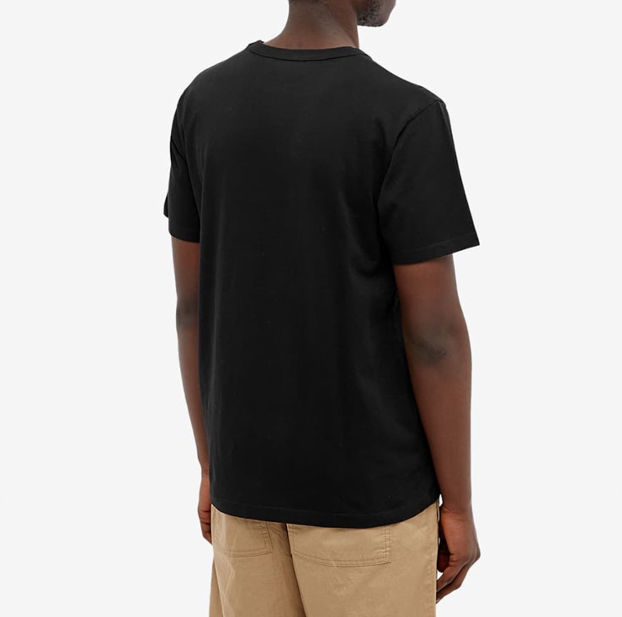  Áo Maison Kitsune Anthony Burrill 'Black' 