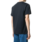  Áo Maison Kitsune Logo Graphic Print Round 'Black' 
