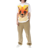  Áo Maison Kitsune MK X Rop Van Mierlo Fox Easy 'White' 