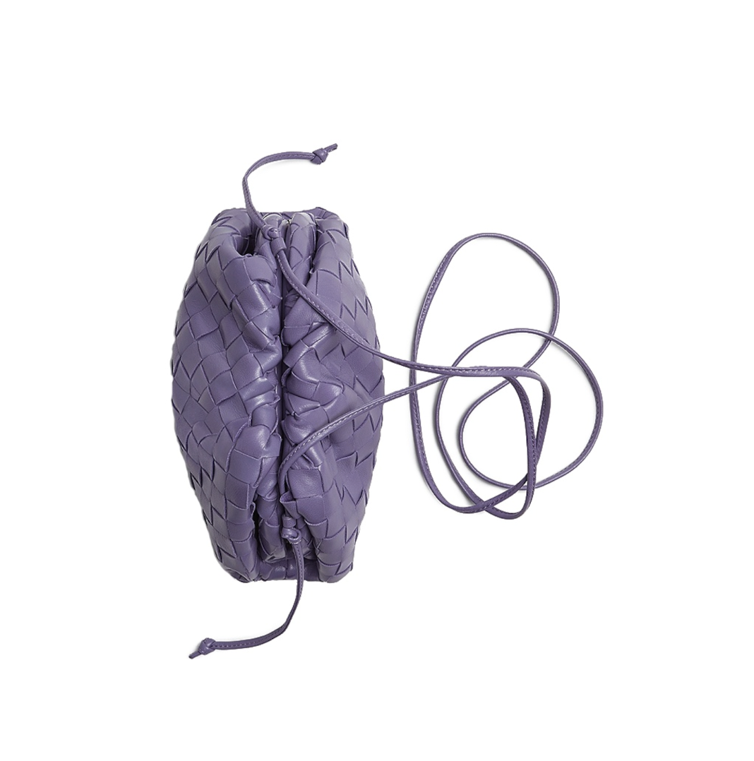  Túi Nữ Bottega Veneta Mini Pouch 'Lavender' 