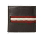  Ví Nam Bally Wallet 'Brown' 