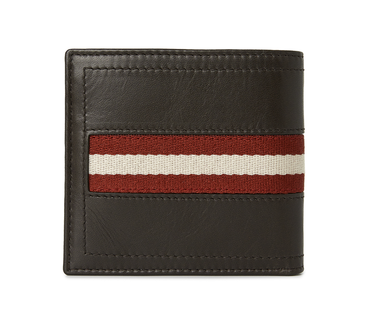  Ví Nam Bally Wallet 'Brown' 