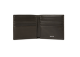  Ví Nam Bally Wallet 'Brown' 