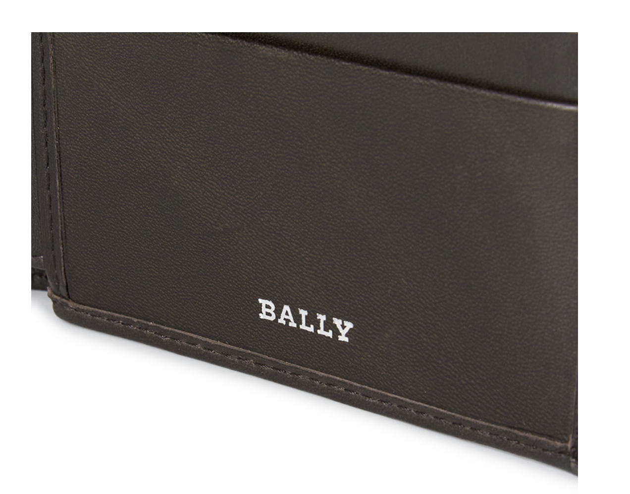  Ví Nam Bally Wallet 'Brown' 