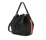  Túi Nữ Bally Shoulder Bag 'Black' 
