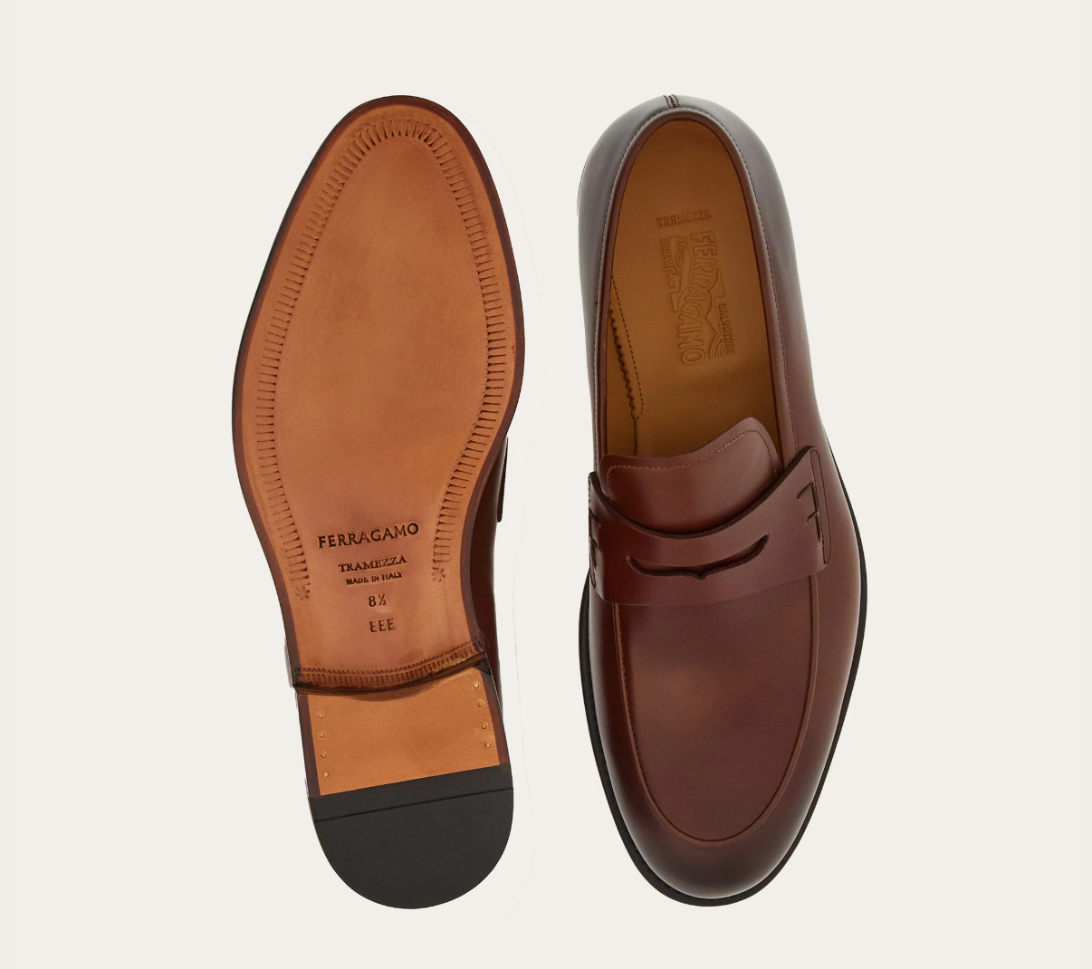 Ferragamo Tramezza Zapatos Ferragamo Originales Salvatore Ferragamo  Tramezza Tramezza Plain Toe Oxford Men Ferragamo