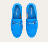  Giày Nam Salvatore Ferragamo Casual Loafer 'Sky Blue' 