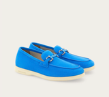  Giày Nam Salvatore Ferragamo Casual Loafer 'Sky Blue' 