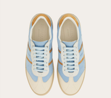  Giày Nam Salvatore Ferragamo Low Top Sneaker 'Sky Blue' 