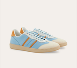  Giày Nam Salvatore Ferragamo Low Top Sneaker 'Sky Blue' 