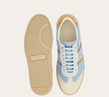  Giày Nam Salvatore Ferragamo Low Top Sneaker 'Sky Blue' 