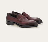  Giày Nam Salvatore Ferragamo Tramezza Loafer 'Burgundy' 