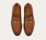  Giày Nam Salvatore Ferragamo Moccasin Gancini Ornament 'Vicuna' 