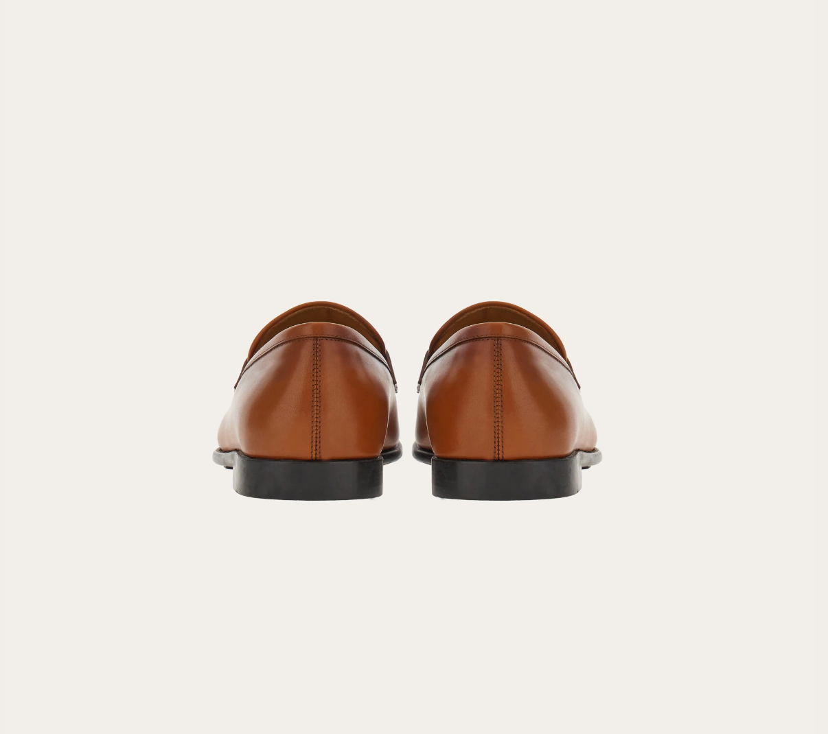  Giày Nam Salvatore Ferragamo Moccasin Gancini Ornament 'Vicuna' 