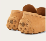  Giày Nam Salvatore Ferragamo Driver Gancini Ornament 'Camel' 