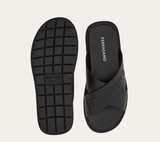  Dép Nam Salvatore Ferragamo Sandal 'Black' 